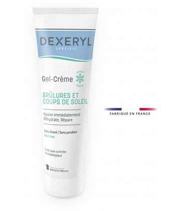 Dexeryl Specific Brûlures Coups de Soleil