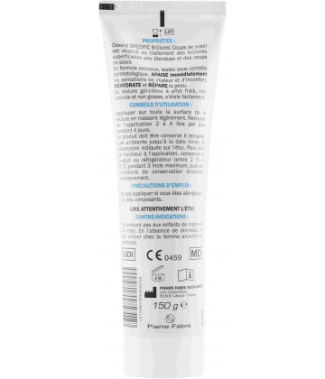 Dexeryl Specific Brûlures Coups de Soleil