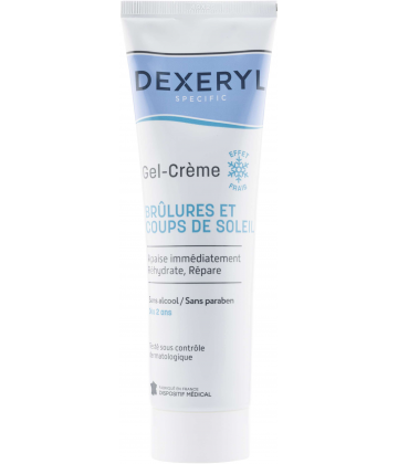 Dexeryl Specific Brûlures Coups de Soleil