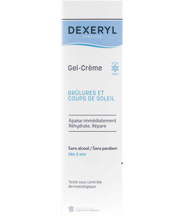 Dexeryl Specific Brûlures Coups de Soleil
