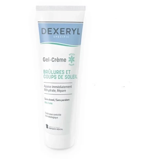 Dexeryl Specific Brûlures Coups de Soleil