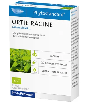 PiLeJe Phytostandard Ortie Racine Gélules x 20