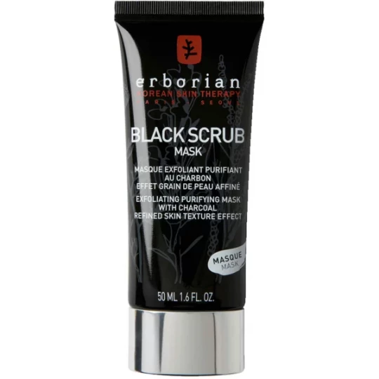 Erborian Black Scrub Masque Exfoliant 50 ml