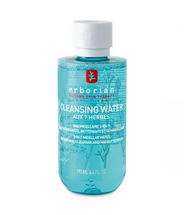 Erborian Cleansing Water aux 7 Herbes 190 ml