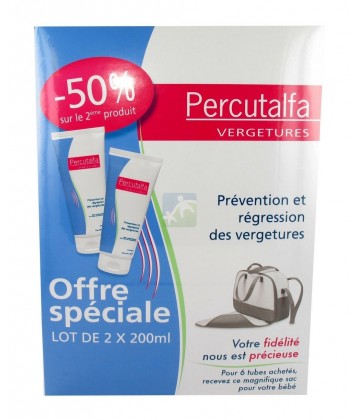 Percutalfa Vergetures Emulsion 2x 200 ml