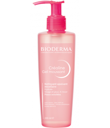 Bioderma Créaline Gel Moussant 200 ml