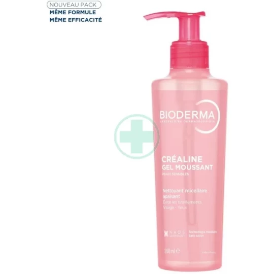 Bioderma Créaline Gel Moussant 200 ml