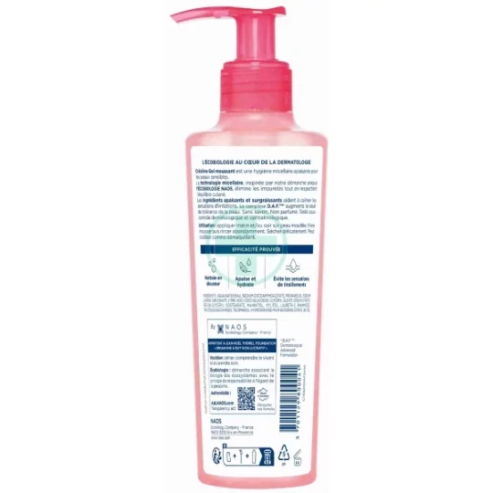 Bioderma Créaline Gel Moussant 200 ml - image 2