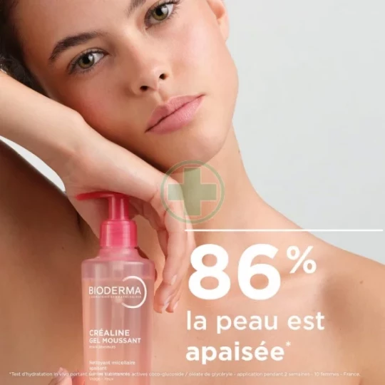 Bioderma Créaline Gel Moussant 200 ml - image 3