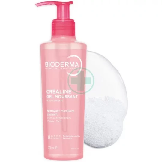 Bioderma Créaline Gel Moussant 200 ml - image 7