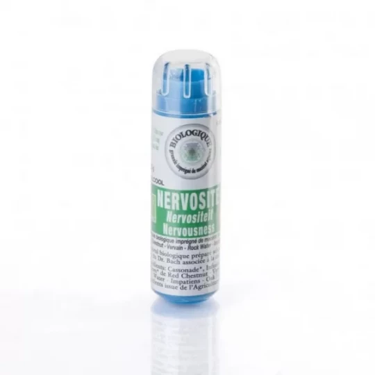 Kosmeo Fleurs de Bach Complexe Nervosité Bio Granules x 130