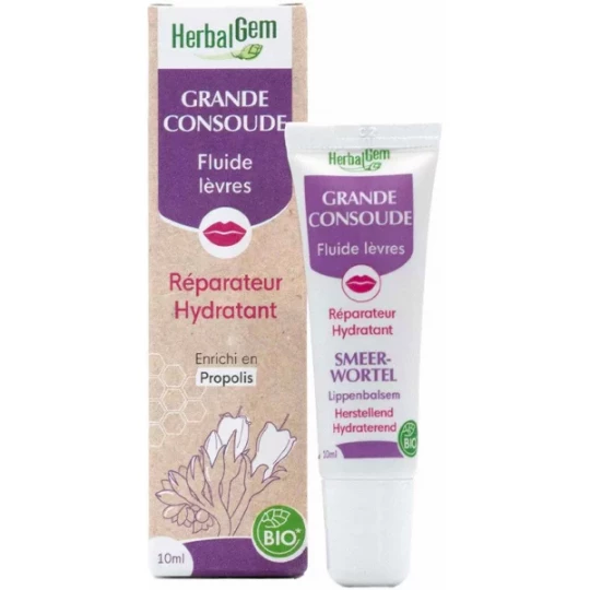 HerbalGem Baume à lèvres Grande Consoude 10 g