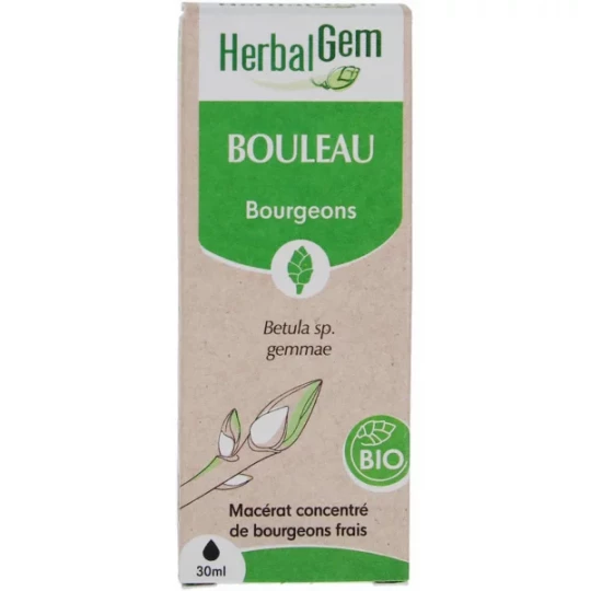 HerbalGem Bouleau Bio 30 ml