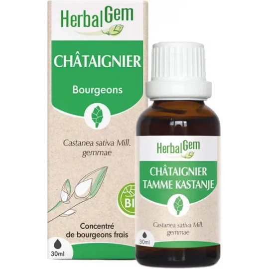 HerbalGem Châtaignier Bio 30 ml