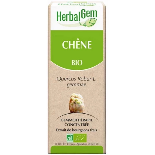 HerbalGem Chêne Bio 30 ml