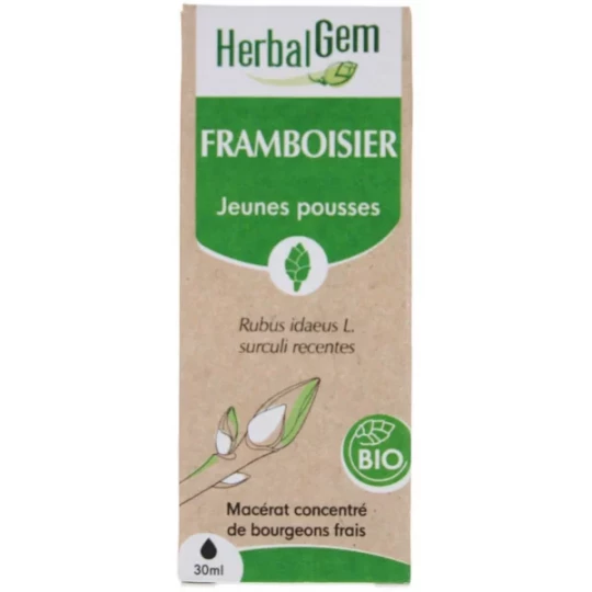 HerbalGem Framboisier Bio 30 ml