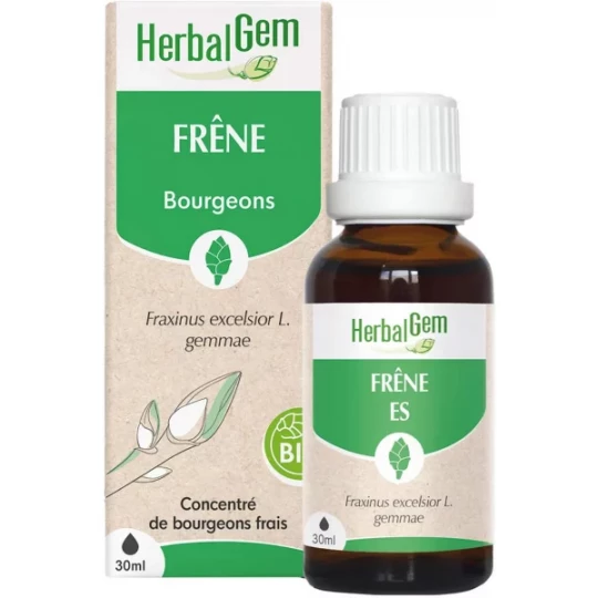 HerbalGem Frêne Bio 30 ml