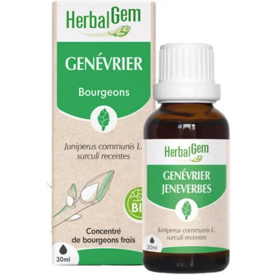 HerbalGem Genévrier Bio 30 ml