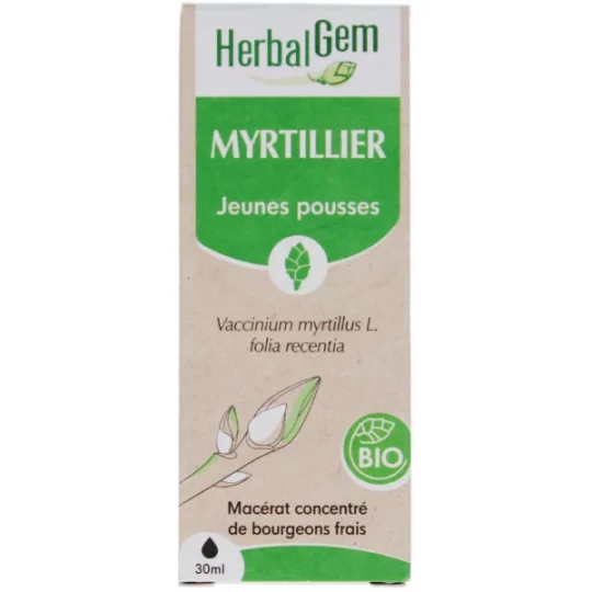 HerbalGem Myrtillier Bio 30 ml