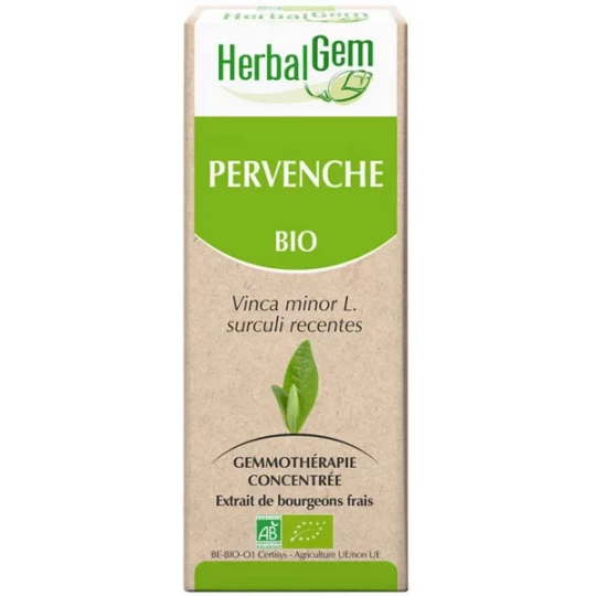 HerbalGem Pervenche Bio 30 ml