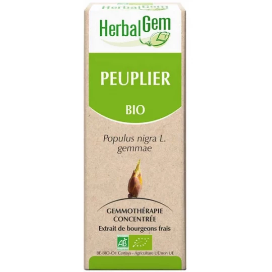 HerbalGem Peuplier Bio 30 ml