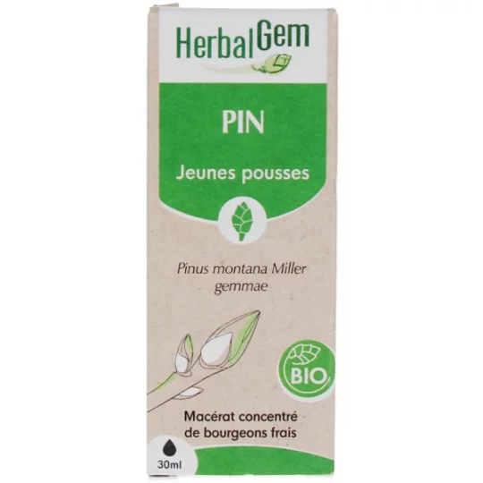 HerbalGem Pin des Montagnes Bio 30 ml
