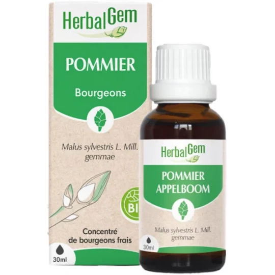 HerbalGem Pommier Bio 30 ml