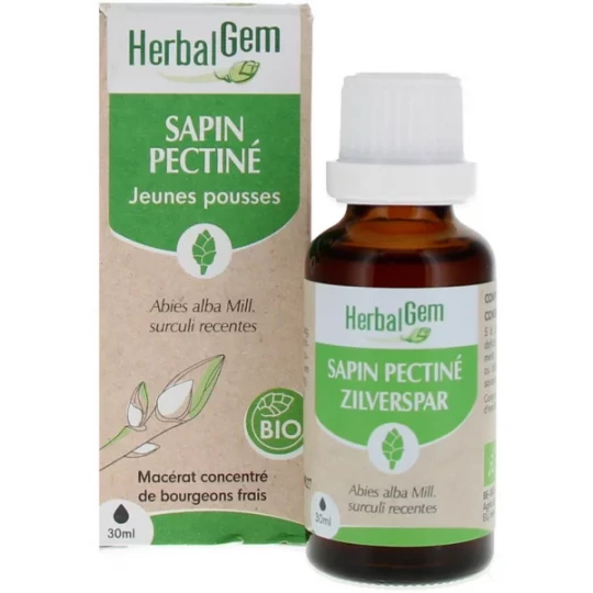 HerbalGem Sapin Pectiné Bio 30 ml