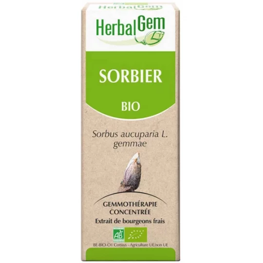 HerbalGem Sorbier Bio 30 ml