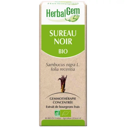 HerbalGem Sureau Noir Bio 30 ml
