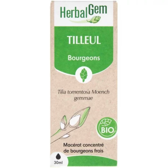 HerbalGem Tilleul Bio 30 ml