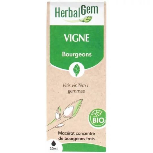 HerbalGem Vigne Bio 30 ml