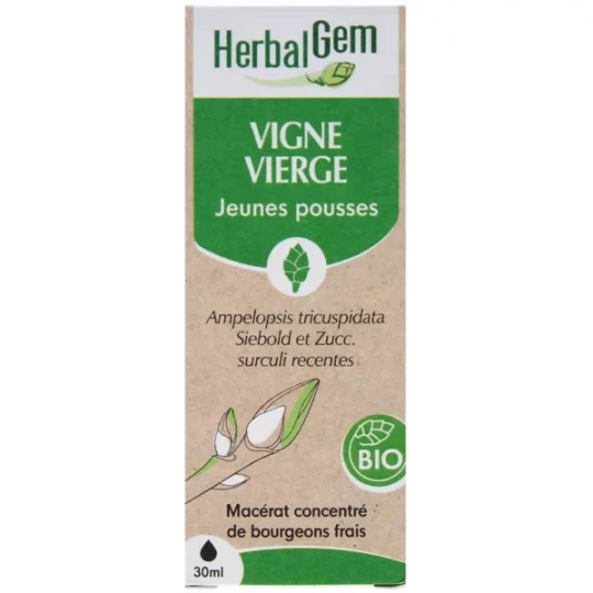 HerbalGem Vigne Vierge Bio 30 ml