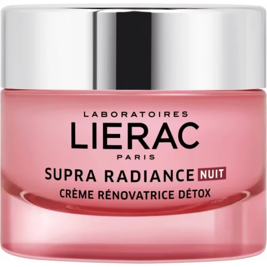 Lierac Supra Radiance Crème de Nuit 50 ml
