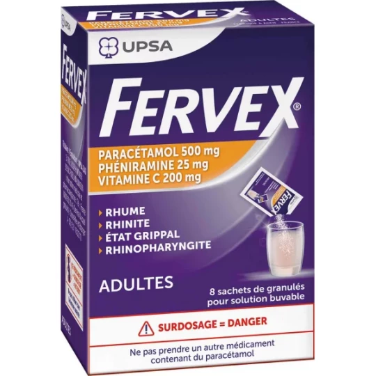 Fervex Adultes x 8