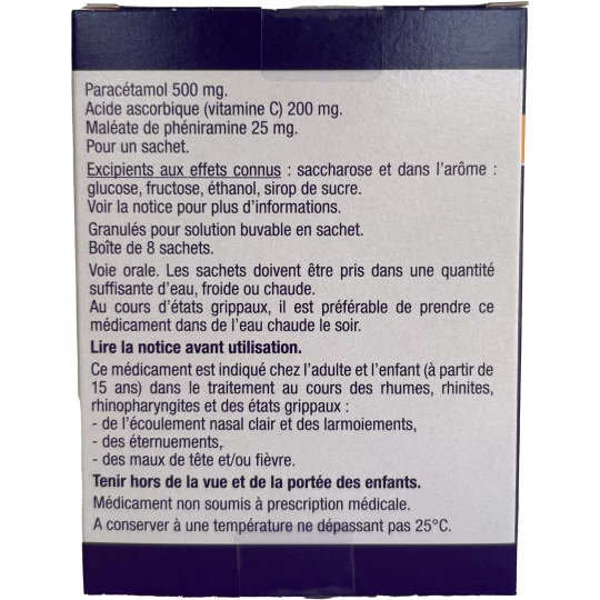Fervex Adultes x 8 - image 2