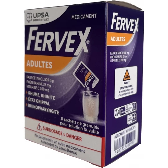 Fervex Adultes x 8 - image 3