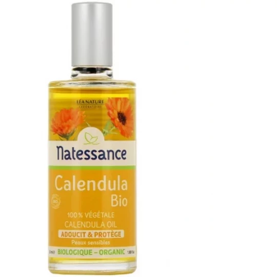Natessance Huile de Calendula Bio 50 ml