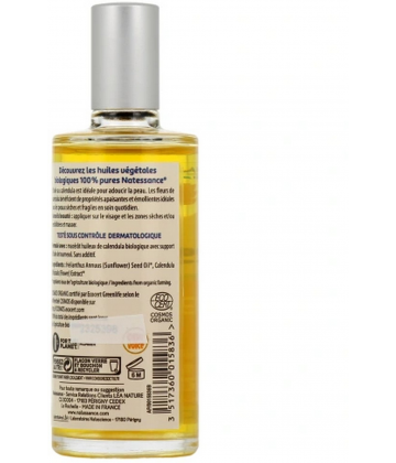 Natessance Huile de Calendula Bio 50 ml