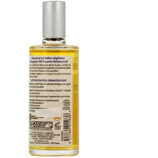 Natessance Huile de Calendula Bio 50 ml - image 2