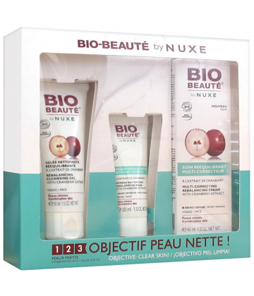 Bio-Beauté by Nuxe Coffret Objectif Peau Nette 2018
