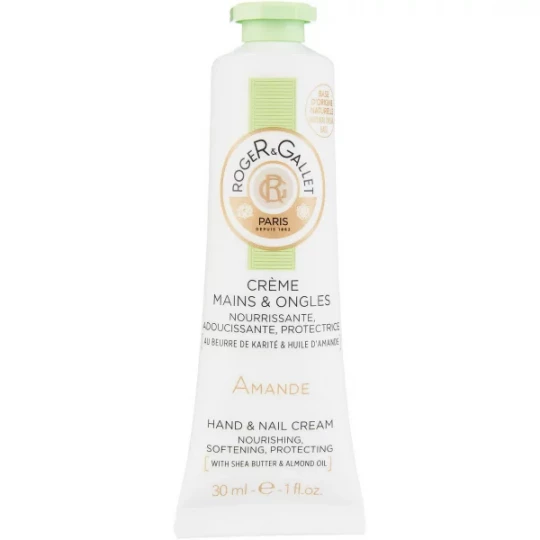 Roger&Gallet Crème Mains et Ongles Amande 30 ml