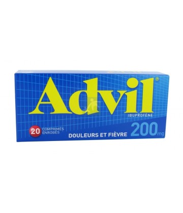 Advil 200 mg comprimés x 20