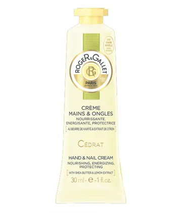 Roger&Gallet Crème Mains et Ongles Cédrat 30 ml