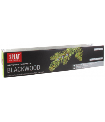 Splat Dentifrice Blanchissant Blackwood 75 ml