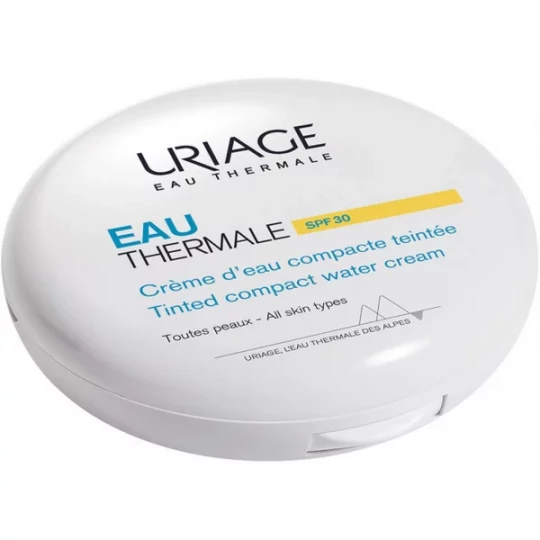 Uriage Eau Thermale Crème d'Eau Compacte Teintée SPF30 10 g