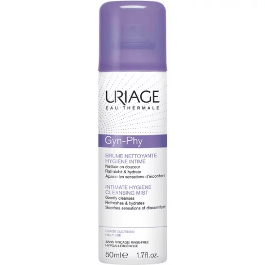 Uriage Gyn-Phy Brume Nettoyante Hygiène Intime 50 ml