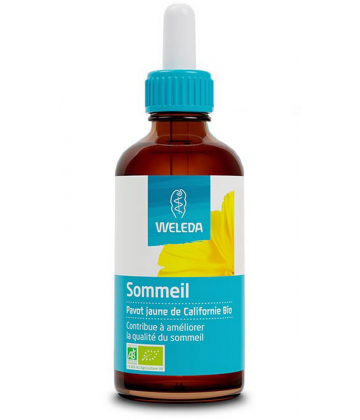 Weleda Sommeil Pavot Jaune de Californie Bio 60 ml