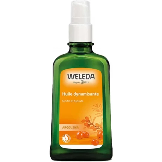 Weleda Huile Dynamisante à l'Argousier flacon-pompe 100 ml