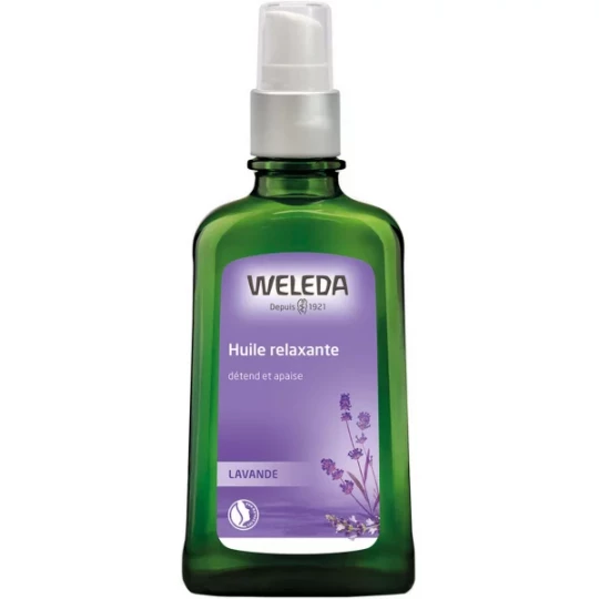 Weleda Huile Relaxante à la Lavande 100 ml
